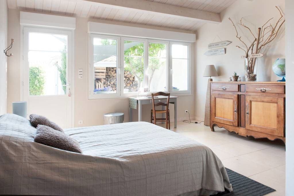 Chambre Chez L'habitant Esnandes 103945