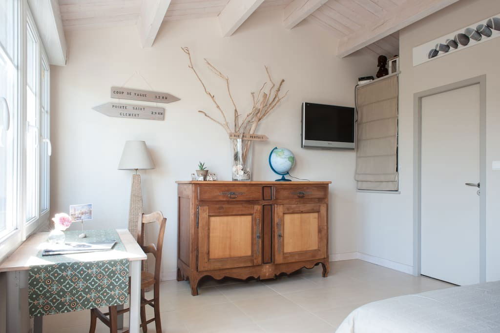 Chambre Chez L'habitant Esnandes 103945