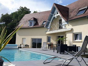 Chambre Calme Avec Piscine - Vallée De La Dordogne