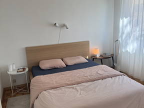 Ruhiges Zimmer mit Seeblick