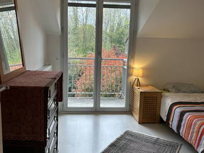 Ruhiges und helles Zimmer
