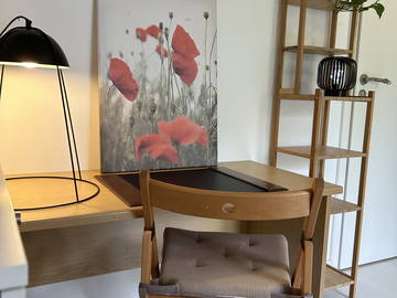 Chambre chez l'habitant à louer à Etrembières - photo 1 : chambre-1