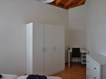 Unterkunft beim Gastgeber zur Miete in La Grande Béroche - Foto 3 : Schlafzimmer-3