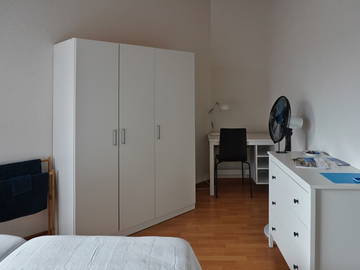 Unterkunft beim Gastgeber zur Miete in La Grande Béroche - Foto 5 : Schlafzimmer-5