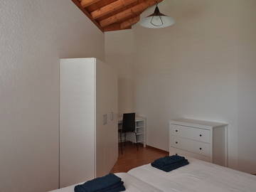 Unterkunft beim Gastgeber zur Miete in La Grande Béroche - Foto 7 : Schlafzimmer-7