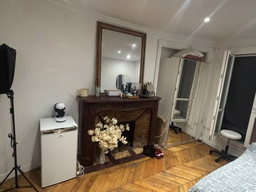 Gästezimmer zur Miete in Paris - Foto 7 : Schlafzimmer-7