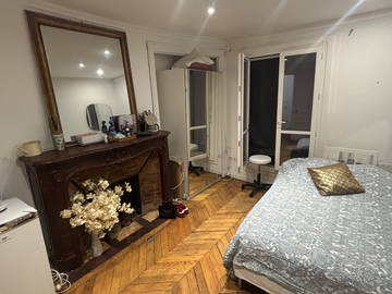 Gästezimmer zur Miete in Paris - Foto 5 : Schlafzimmer-5