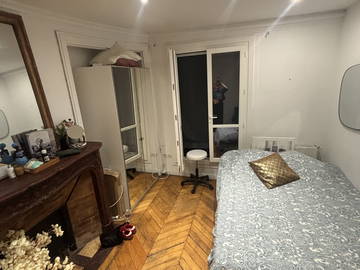Gästezimmer zur Miete in Paris - Foto 10 : Schlafzimmer-10