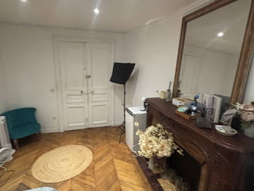 Gästezimmer zur Miete in Paris - Foto 8 : Schlafzimmer-8