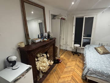 Gästezimmer zur Miete in Paris - Foto 9 : Schlafzimmer-9