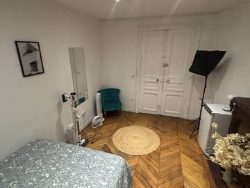 Gästezimmer zur Miete in Paris - Foto 3 : Schlafzimmer-3