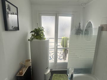 Gästezimmer zur Miete in Paris - Foto 6 : Badezimmer-6