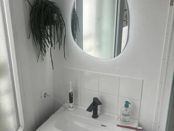 Gästezimmer zur Miete in Paris - Foto 4 : Badezimmer-4