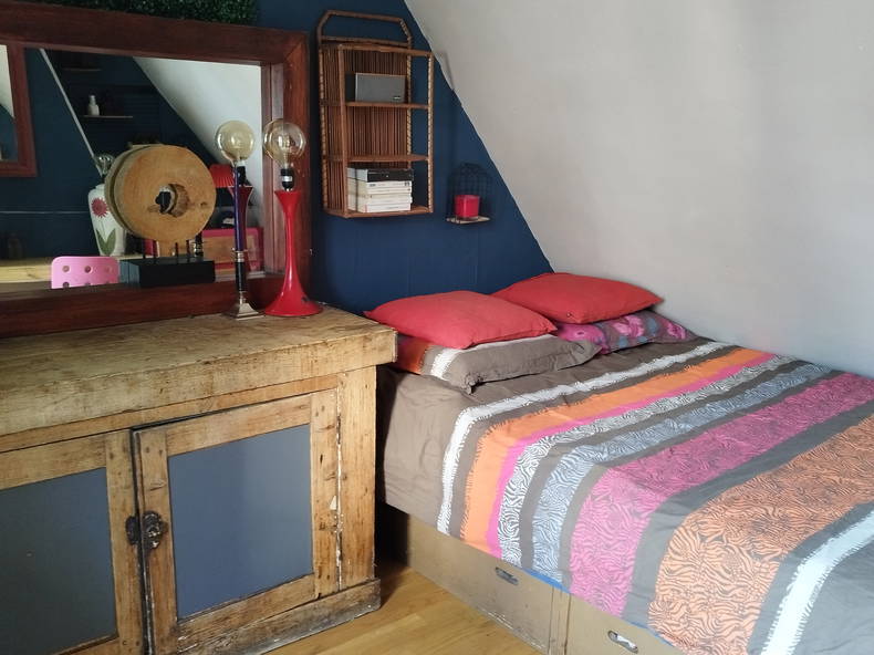 Chambre Chez L'habitant Paris 434358-2