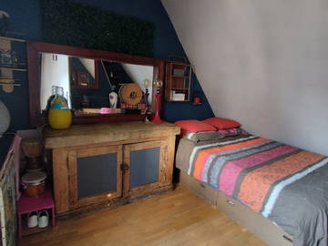 Chambre chez l'habitant à louer à Paris - photo 2 : chambre-2