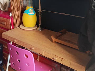Chambre chez l'habitant à louer à Paris - photo 8 : chambre-8