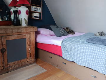 Homestay for rent in Paris - photo 2: Bedroom-2