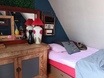 Homestay for rent in Paris - photo 1: Bedroom-1