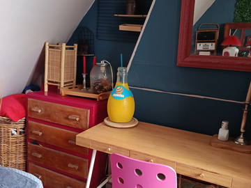 Homestay for rent in Paris - photo 5: Bedroom-5