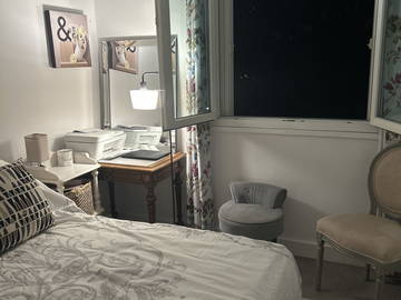 Chambre chez l'habitant à louer à Montmorency - photo 3 : chambre-3