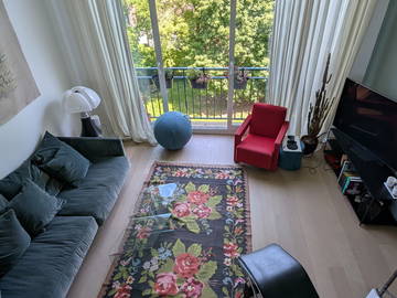 Habitación en casa del anfitrión à louer à Saint-Cloud-8