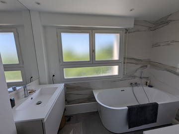 Habitación en casa del anfitrión à louer à Saint-Cloud-4