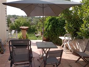 Chambre  Calme Terrasse Salle De Bain Toilette Privée