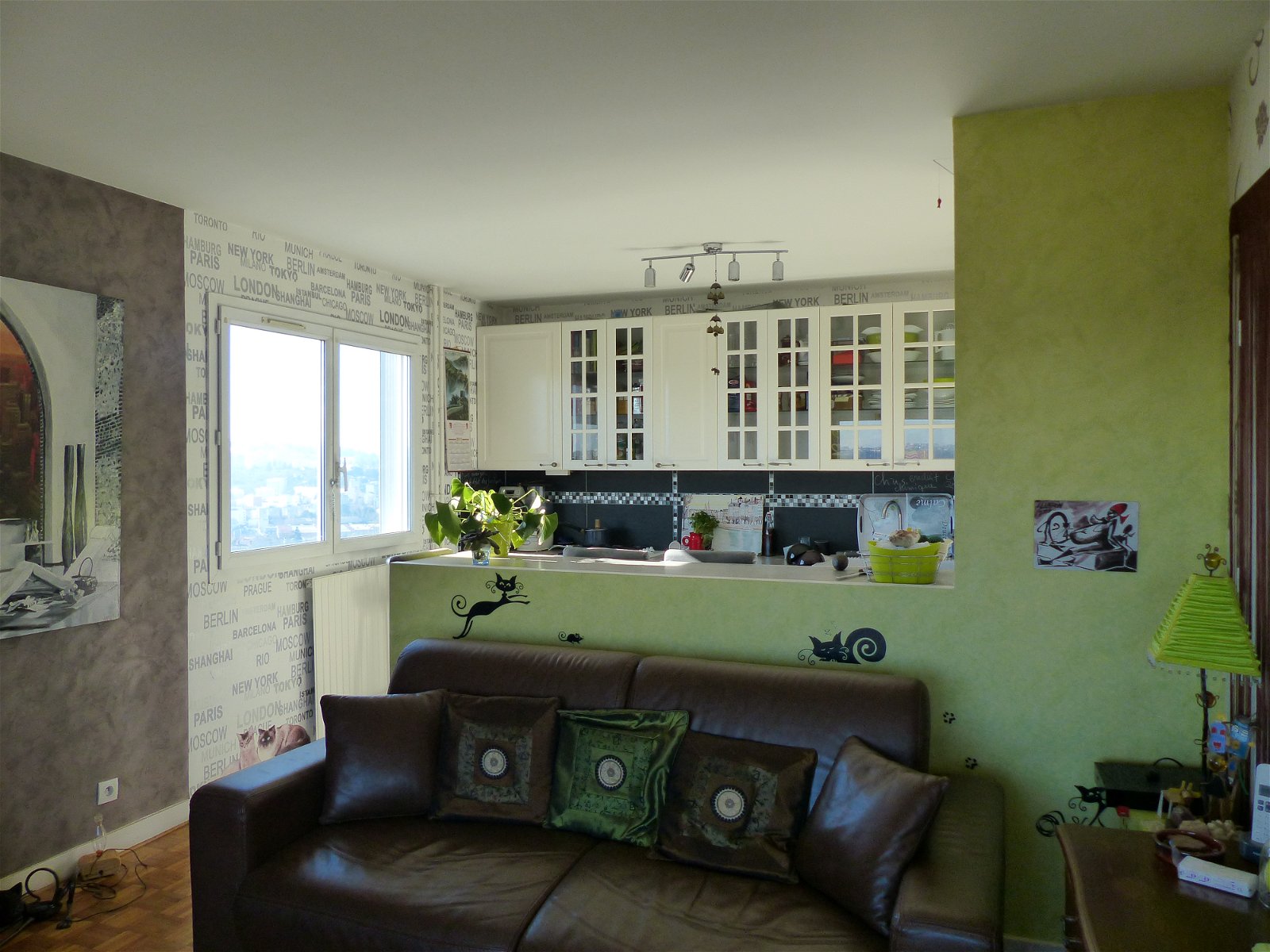 Hemvistelse Lyon 113382