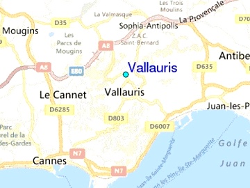 Chambre Chez L'habitant Vallauris 254239-5