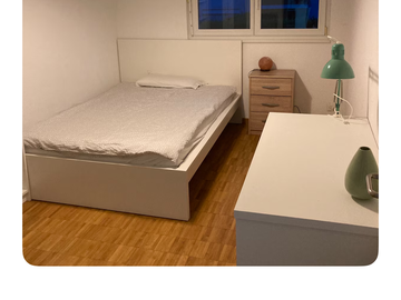 Chambre chez l'habitant à louer à Sion - photo 1 : chambre-1