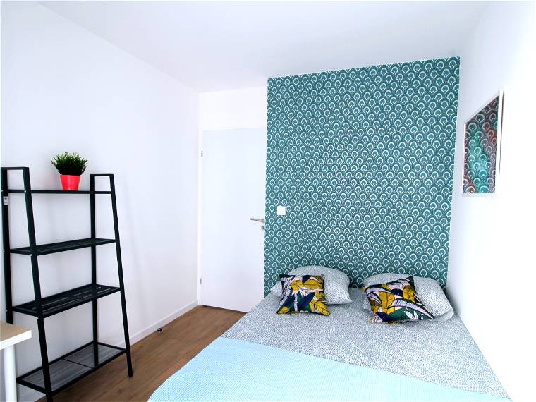 Chambre Chaleureuse Et Confortable – 10m² - CL27