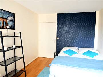 Roomlala | Chambre Chaleureuse Et Confortable – 11m² - PA43