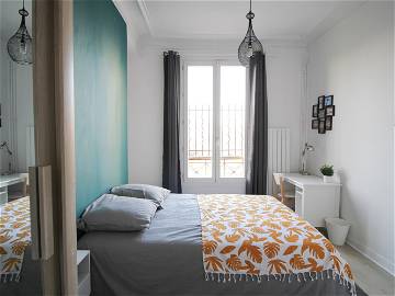 Roomlala | Chambre Chaleureuse Et Lumineuse – 12m² - PA59