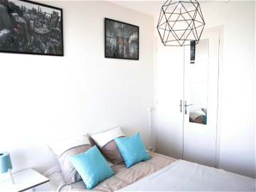 Roomlala | Chambre Chaleureuse Lumineuse - 13m² - TO5