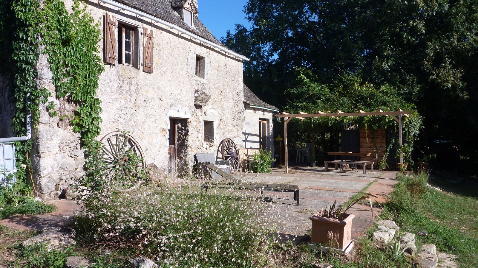 Kotimajoitus Saint-André-de-Najac 204568