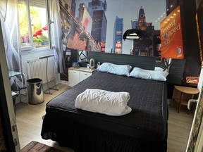 Zimmer in einem Privathaus in St. Medard en Jalles