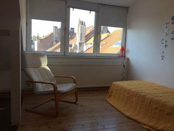 Listing: Chambre Chez L'habitant 1090 Jette (une Des 19 Communes De B