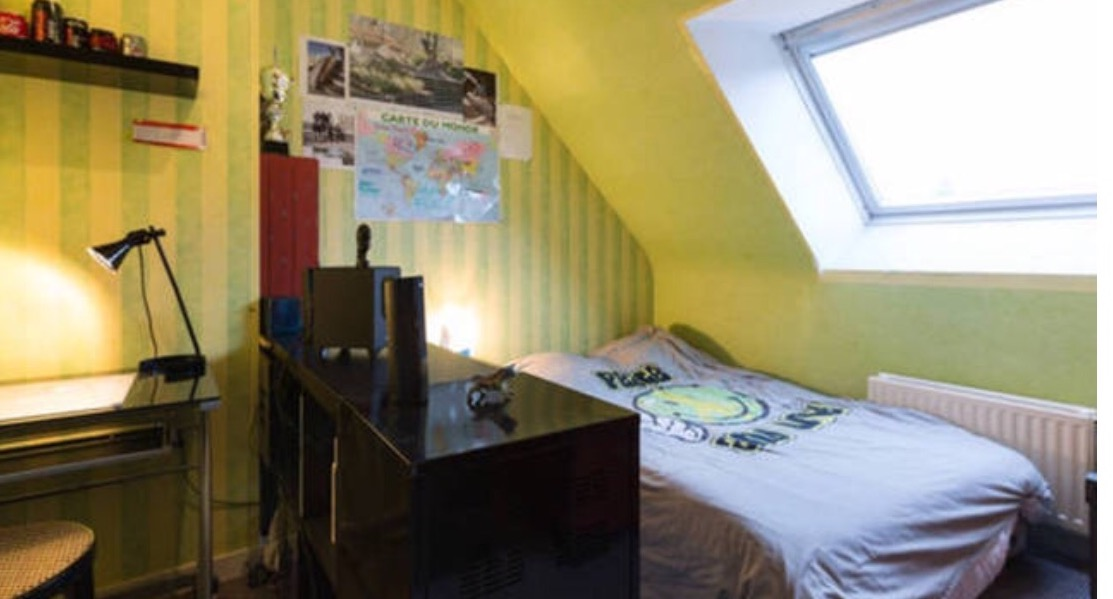 Hemvistelse Rennes 147120