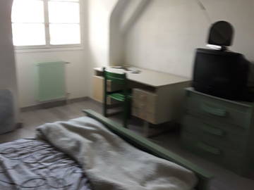Chambre chez l'habitant à louer à Gaël - photo 2 : chambre-2