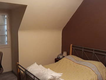 Chambre chez l'habitant à louer à Gaël - photo 1 : chambre-1