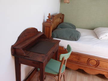 Chambre chez l'habitant à louer à Ploemeur - photo 4 : chambre-4
