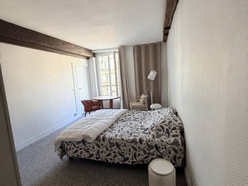 Unterkunft beim Gastgeber zur Miete in Paris - Foto 1 : Schlafzimmer-1