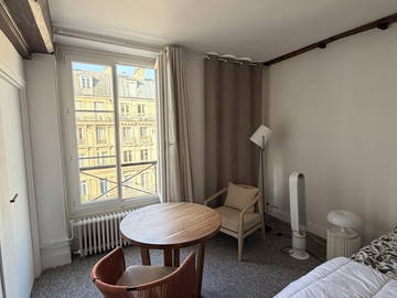 Unterkunft beim Gastgeber zur Miete in Paris - Foto 2 : Schlafzimmer-2