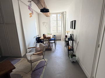 Unterkunft beim Gastgeber zur Miete in Paris - Foto 4 : Esszimmer-4