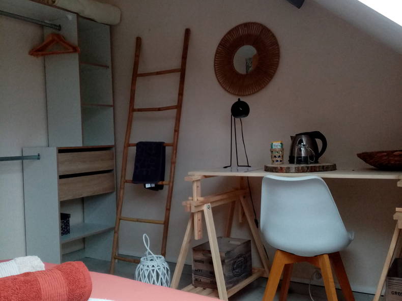 Chambre Chez L'habitant Saumur 280144-4