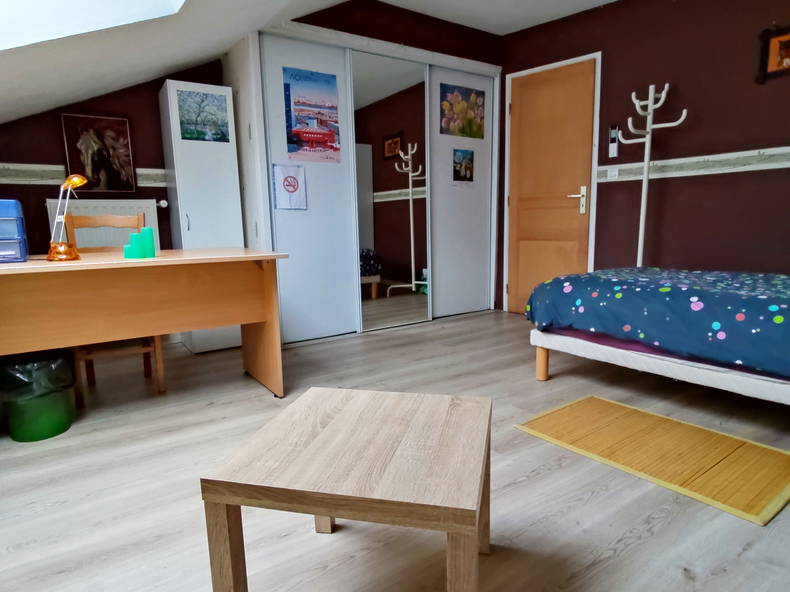 Chambre Chez L'habitant Lyon 461191-2