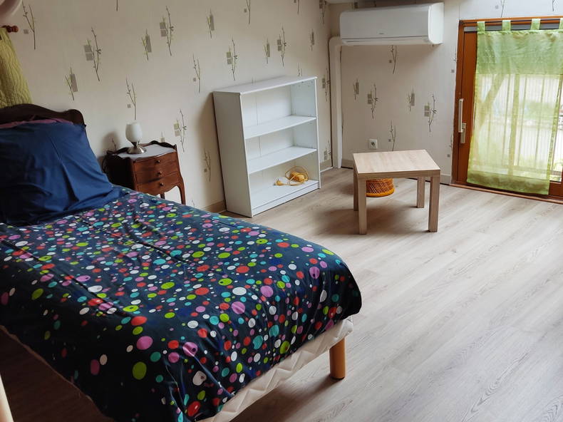 Chambre Chez L'habitant Lyon 461191-3