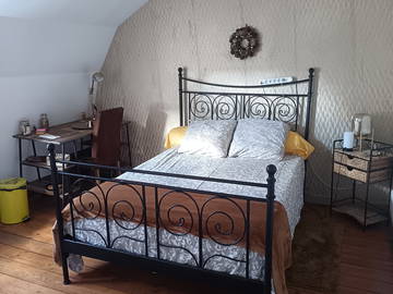 Chambre chez l'habitant à louer à Roubaix - photo 1 : chambre-1