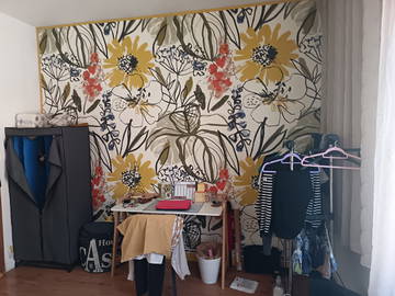 Chambre chez l'habitant à louer à Roubaix - photo 2 : chambre-2