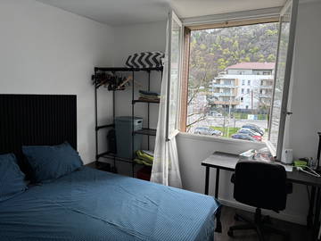 Chambre chez l'habitant à louer à Sassenage - photo 7 : chambre-7